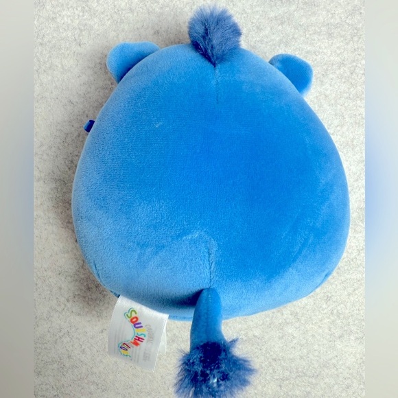 5” Squishmallows Squad Berjon The Blue Warthog Boar 8 - Picture 3 of 5
